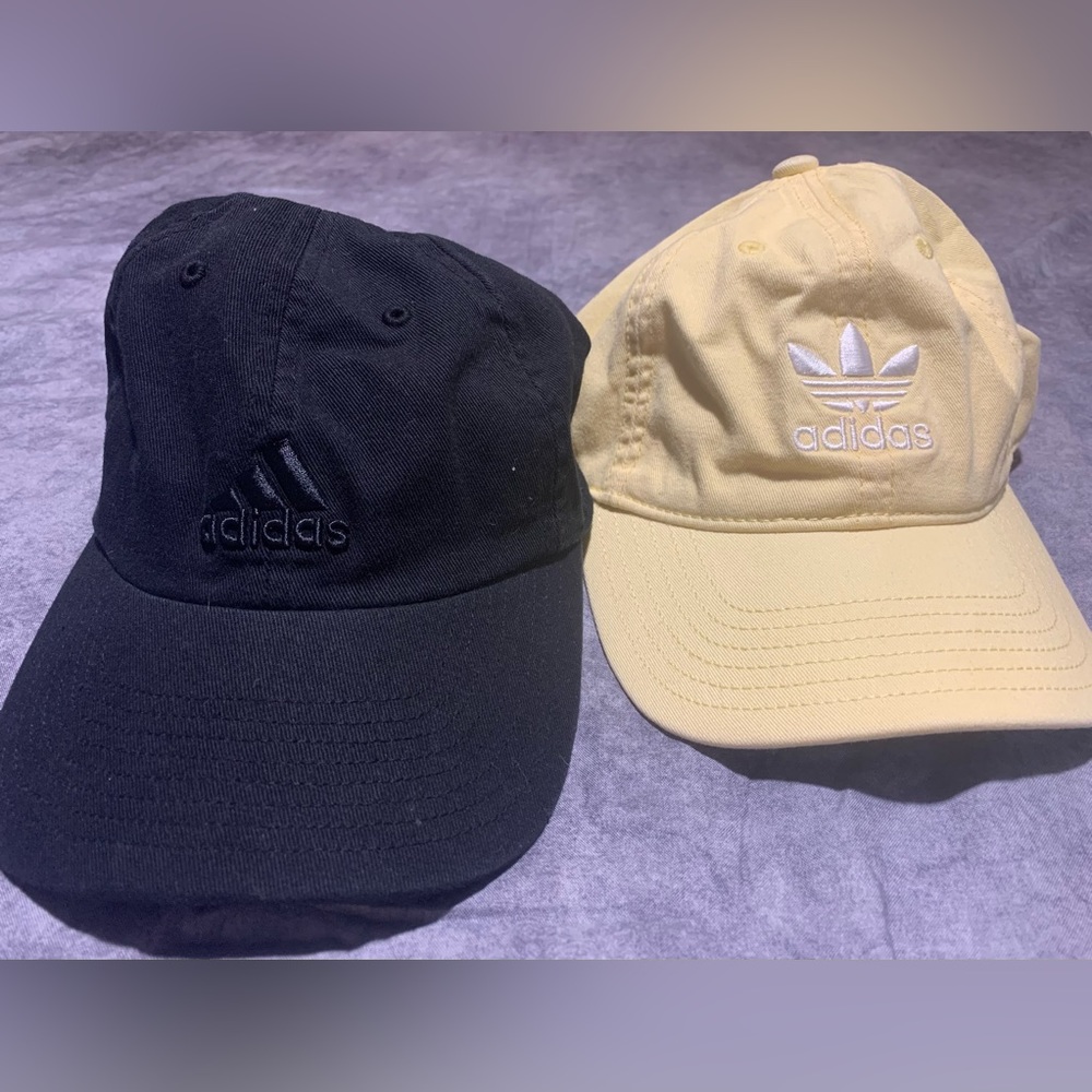 Adidas Women’s Strap Back Hat - Set of Two